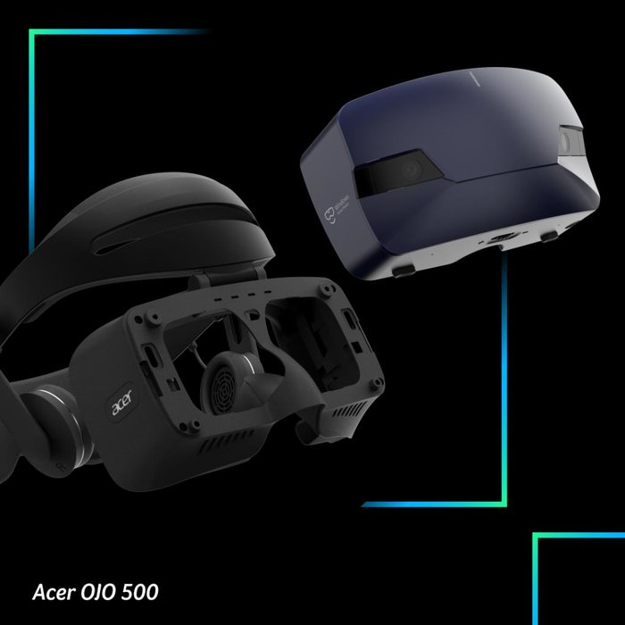 Acer Introduces the Acer OJO 500 Windows Mixed Reality Headset